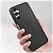 Cover Per Samsung Galaxy A05s Silicone Flessibile Sottile Classic Case Nera - Foto miniatura 2