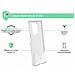 Cover Rinforzata Per Xiaomi 11t / 11t Pro Pure, Trasparente - Foto miniatura 2