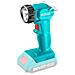 Luce Da Lavoro Ricaricabile, 150lm / 20v / 2.0ah-7.5ah /p20s (twli2023) - Foto miniatura 1