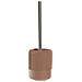 Scopino Per Il Bagno Dkd Home Decor 11 X 11 X 36,5 Cm Cemento Terracotta Acciaio Inossidabile - Foto miniatura 1