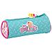 Astuccio Scuola Cilindrico The Bellies 20 X 7 X 7 Cm Viola Turchese Bianco - Foto miniatura 2