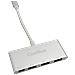 COO-HUC3U3PD hub di interfaccia USB 3.2 Gen 1 (3.1 Gen 1) Type-C 5000 Mbit /s Alluminio - Foto miniatura 1
