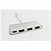 COO-HUC3U3PD hub di interfaccia USB 3.2 Gen 1 (3.1 Gen 1) Type-C 5000 Mbit /s Alluminio - Foto miniatura 2