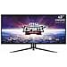 Monitor 40" Curvo Gaming MAG401QR 3440 x 1440 Pixel UltraWide Quad HD Tempo di risposta 1ms Frequenza di Aggiornamento 155Hz - Foto miniatura 1
