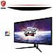 Monitor 40" Curvo Gaming MAG401QR 3440 x 1440 Pixel UltraWide Quad HD Tempo di risposta 1ms Frequenza di Aggiornamento 155Hz - Foto miniatura 3