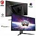 Monitor 40" Curvo Gaming MAG401QR 3440 x 1440 Pixel UltraWide Quad HD Tempo di risposta 1ms Frequenza di Aggiornamento 155Hz - Foto miniatura 4