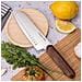 Coltello Santoku Oslo Acciaio Inossidabile 17,5 Cm - Foto miniatura 2