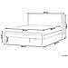 Letto Matrimoniale Legno Marrone Scuro 160 X 200 Cm Libermont - Foto miniatura 3