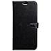 Custodia Per Iphone 12 Pro Max Folio Wallet Con Linguetta Magnetica, Nero - Foto miniatura 1