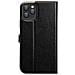 Custodia Per Iphone 12 Pro Max Folio Wallet Con Linguetta Magnetica, Nero - Foto miniatura 2