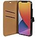 Custodia Per Iphone 12 Pro Max Folio Wallet Con Linguetta Magnetica, Nero - Foto miniatura 4