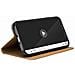 Custodia Per Iphone 12 Pro Max Folio Wallet Con Linguetta Magnetica, Nero - Foto miniatura 5