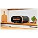 Forno per Pizza UU-P12B00 Portatile per Esterno Temperatura Aggiunta 450°C Colore Nero - Foto miniatura 5