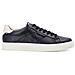 Street Sneakers Pelle Scarpe Uomo Blu Eu 42, U0704-14 - Foto miniatura 2