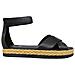 Sophia Sandals Sandali Pelle Scarpe Donna Nero Eu 37, 3-100710 0100 - Foto miniatura 1
