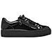 Sneaker Low Black Patent Sneakers Sintetico E Tessile Scarpe Donna Nero Eu 39, 1-23313-41 018 - Foto miniatura 2