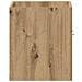 Mobile Lavabo Bagno Rovere Artigianale 60x38,5x46 cm Truciolato - Foto miniatura 5