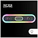 Marsgaming Msb-orb, Altoparlante Portatile Soundbar 20w, Illuminazione Orbilight Rgb 360º, Triplo Driver, Bluetooth 5.3 / Usb/microsd/aux/fm, Nero - Foto miniatura 5