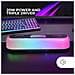 Marsgaming Msb-orb, Altoparlante Portatile Soundbar 20w, Illuminazione Orbilight Rgb 360º, Triplo Driver, Bluetooth 5.3 / Usb/microsd/aux/fm, Nero - Foto miniatura 6