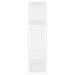Lusso Casadino -  Libreria/divisorio Bianco 60x24x96 Cm In Legno Multistrato - Foto miniatura 5