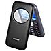 Window Flip 2 32MB Display 2" QVGA Camera 1.3MP DualSim (Nano + Standard) USB Type-C 800mAh Black - Foto miniatura 2