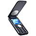 Window Flip 2 32MB Display 2" QVGA Camera 1.3MP DualSim (Nano + Standard) USB Type-C 800mAh Black - Foto miniatura 3