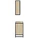 Set Mobili da Bagno 2 pz Rovere Sonoma in Legno Multistrato - Foto miniatura 6