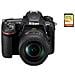 D500 Kit Af-s 16-80mm F2.8-4e Ed Vr + Scheda Sd Da 64gb - Foto miniatura 1