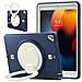 Custodia Per Ipad 9/8/7 10.2” Con Supporto E Tracolla Blu Navy - Foto miniatura 1