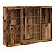 Credenza Legno vecchio 142.5 x 37 x 100 cm Legno multistrato - Foto miniatura 1