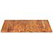 Piano per Tavolo 80x80x3,8 cm Quadrato Legno Massello di Acacia - Foto miniatura 4