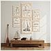 Set Di 6 Stampe Poster Con Brevetti Di Barche Poster Con Immagini Di Brevetti Retrò Design D'interni In Stile Vintage A3 & A4 Telaio In Legno Chiaro - Foto miniatura 2