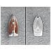 Virtuo 30 FV2C40E0 ferro da stiro Ferro da stiro a secco e a vapore Piastra in Ceramica 2000 W Pesca, Bianco - Foto miniatura 13