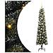Albero di Natale artificiale con 300 LED Verde 180 cm - Foto miniatura 1