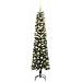 Albero di Natale artificiale con 300 LED Verde 180 cm - Foto miniatura 3
