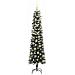 Albero di Natale artificiale con 300 LED Verde 180 cm - Foto miniatura 4