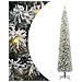 Albero di Natale artificiale con 300 LED Verde 300 cm - Foto miniatura 1