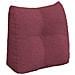 Cuscino per Schiena Rosso Vino 45 x 24 x 50 cm Tessuto - Foto miniatura 1