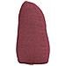 Cuscino per Schiena Rosso Vino 45 x 24 x 50 cm Tessuto - Foto miniatura 7