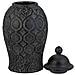 Vaso In Ceramica Nera, D16,5x33h Cm - Foto miniatura 4
