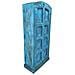 Armadio In Legno Fatto A Mano 90-100x37x170-195h Cm - Foto miniatura 1