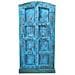 Armadio In Legno Fatto A Mano 90-100x37x170-195h Cm - Foto miniatura 2