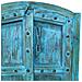Armadio In Legno Fatto A Mano 90-100x37x170-195h Cm - Foto miniatura 5