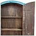 Armadio In Legno Fatto A Mano 90-100x37x170-195h Cm - Foto miniatura 6