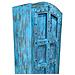Armadio In Legno Fatto A Mano 90-100x37x170-195h Cm - Foto miniatura 7