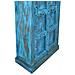 Armadio In Legno Fatto A Mano 90-100x37x170-195h Cm - Foto miniatura 8