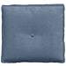 Cuscino per Schiena Blu 50 x 45 cm Tessuto in Cords - Foto miniatura 5