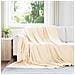 Coperte da Pile 6 pcs Crema 240 x 220 cm Panno - Foto miniatura 2