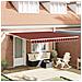 Tenda Retrattile Arancione e Marrone 400 × 300 cm - Foto miniatura 2