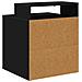 Casa per Gatti Nero 42,5 x 40 x 53,5 cm Legno multistrato - Foto miniatura 7
